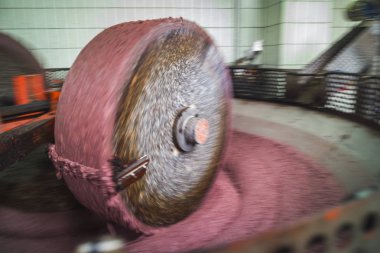 Zeytin yağı yapımı