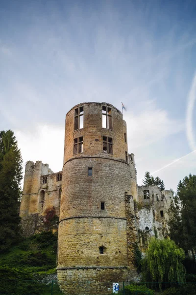 Красивый Замок Узележ Севере Франции — стоковое фото