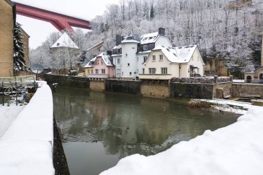 Güzel beyaz Lüksemburg