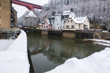 Güzel beyaz Lüksemburg