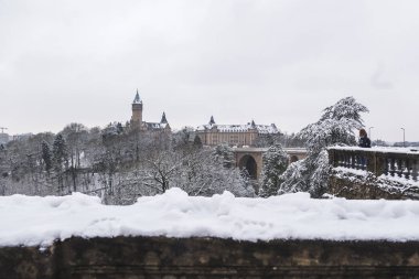 Güzel beyaz Lüksemburg