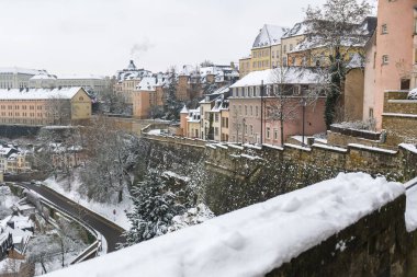 Güzel beyaz Lüksemburg
