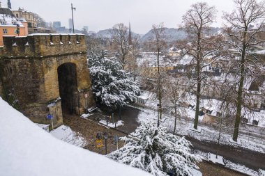 Güzel beyaz Lüksemburg