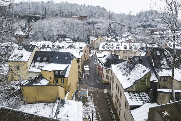 Bel Lussemburgo bianco — Foto Stock
