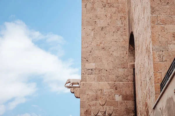 カリアリ、イタリア/2019年10月:歴史的象の塔 — ストック写真