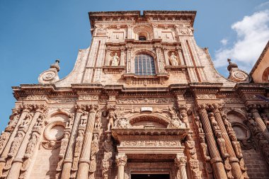 Lecce vilayetindeki Nardo kasabasında harika bir mimari.
