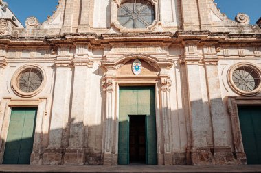 Nard 'ın eski şehri Le Vilayeti' nde harika bir mimari.