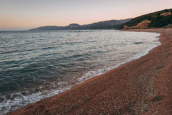 A maravilhosa praia de Cala Gonone, a leste da Sardenha — Fotografia de Stock