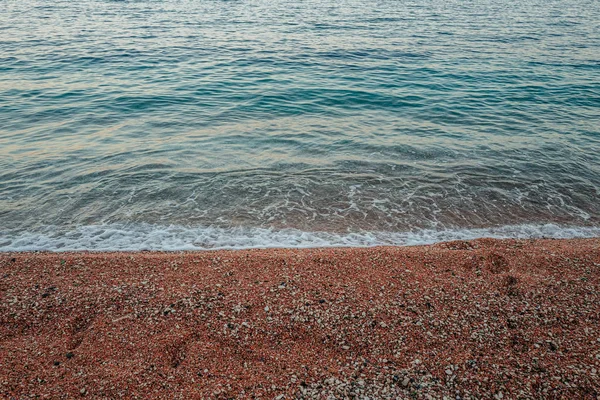 Der wunderschöne strand von cala gonone im osten von sardinien — Stockfoto