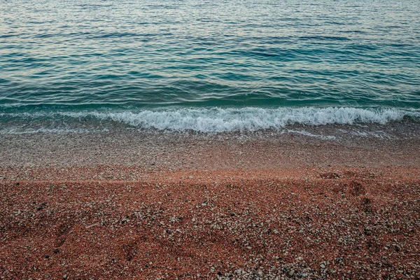 Der wunderschöne strand von cala gonone im osten von sardinien — Stockfoto
