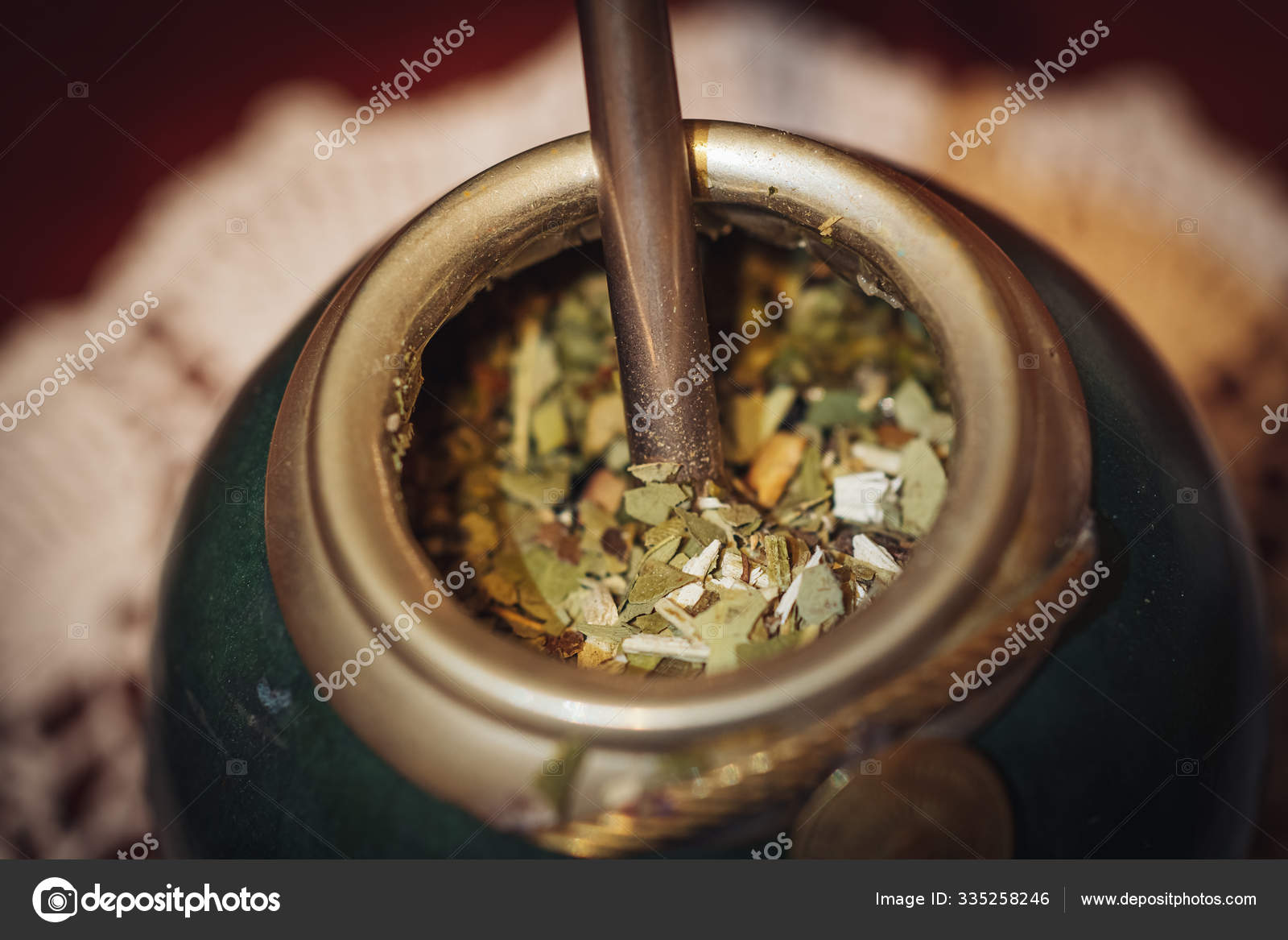 Yerba Mate, the traditional tea from Argentina Stock Photo by ©sabinoparente 335258246