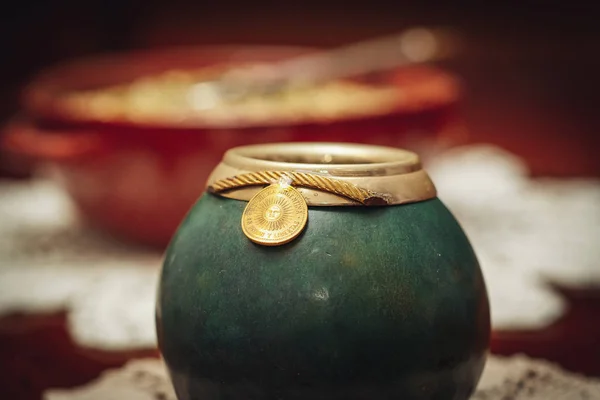 Yerba Mate, de traditionele thee uit Argentinië — Stockfoto