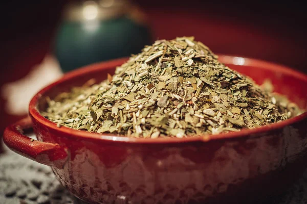 Yerba Mate, det traditionella teet från Argentina — Stockfoto