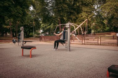 LUXEMBOURG / HAZİRAN 2019: Şehirdeki spor faaliyetleri