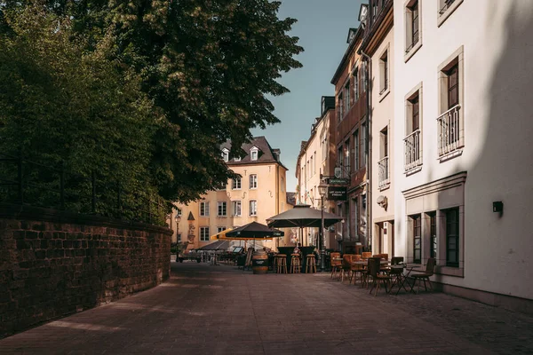 Luxemburg Juli 2019 Leben Der Hauptstadt Luxemburg — Stockfoto