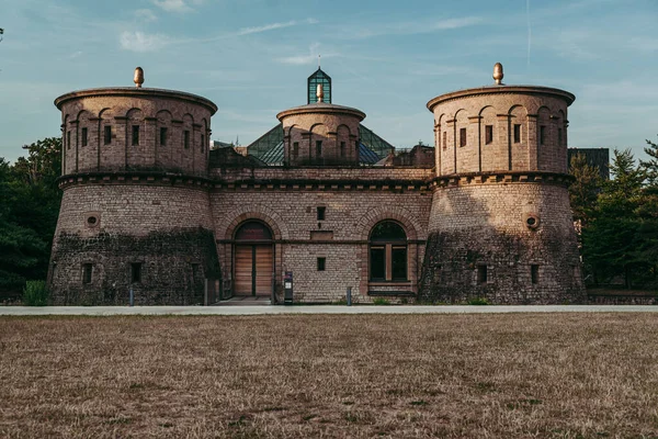 Люксембург Июль 2019 Историческое Укрепление Названием Дрей Эхелен — стоковое фото