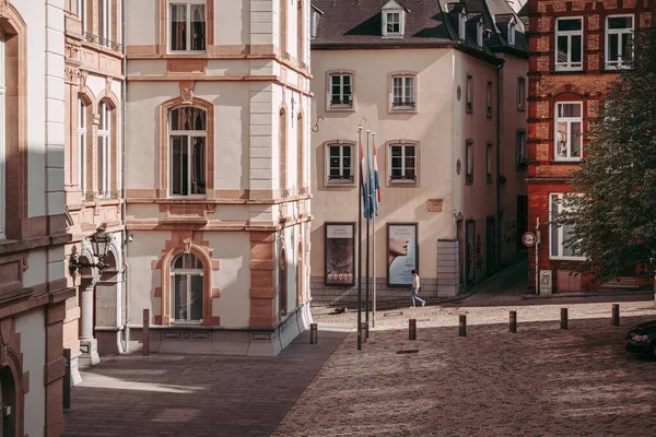 Luxemburgo Ciudad Julio 2019 Arquitectura Histórica Centro Ciudad —  Fotos de Stock