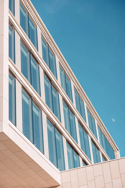 Luxemburg City Juli 2019 Moderne Architectuur Van Het Vauban College — Stockfoto