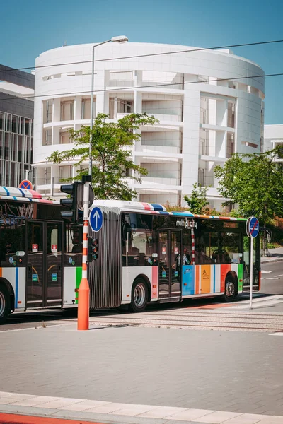 Luxemburg Stadt Juli 2019 Arbeits Und Pendlerleben Der Stadt — Stockfoto