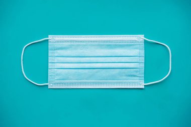 Bulaşıcı hastalıklara karşı korunmak için COVID-19 Cerrahi maske ve bulaşıcı hastalıklara ve korona virüsüne karşı korunmak için korona virüs maskesi