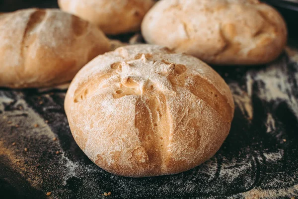 Nybakat Bröd Bageriet Bageriet — Stockfoto