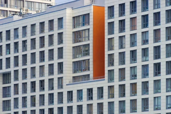 Apartamentos modernos edifícios — Fotografia de Stock