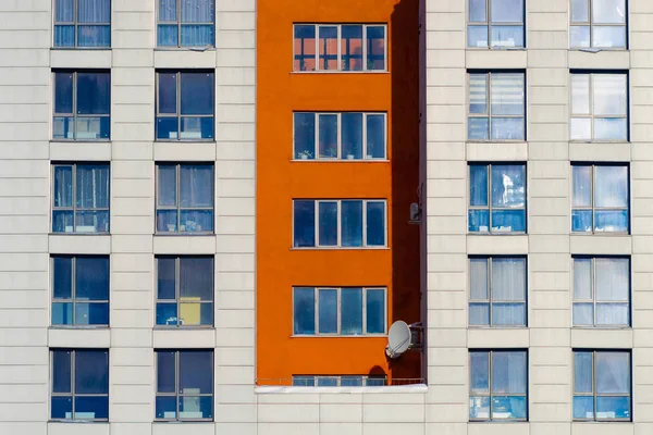 Modern daireler binalar — Stok fotoğraf