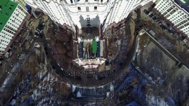 Moskova havadan görünümü