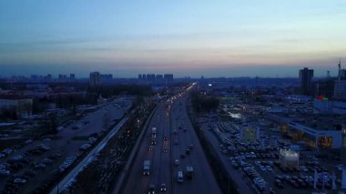 Trafik dron kameradan