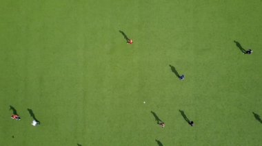 Futbol Stadyumu havadan görünümü