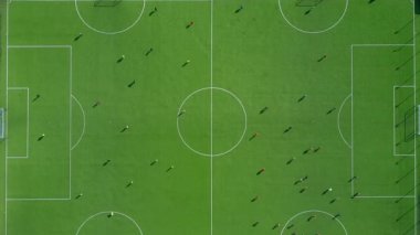 Futbol Stadyumu havadan görünümü