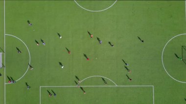 Futbol Stadyumu havadan görünümü
