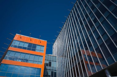 Modern ofis binaları 