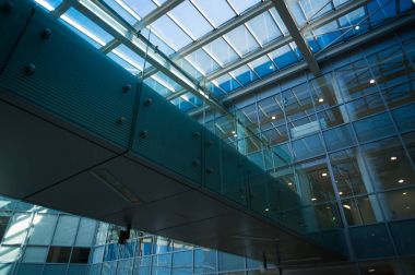 Modern ofis binaları 