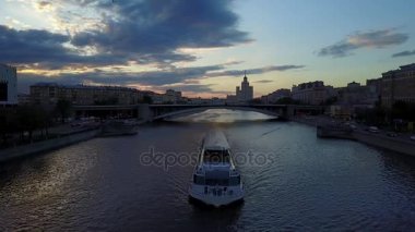 Moskova Nehri havadan görünümü