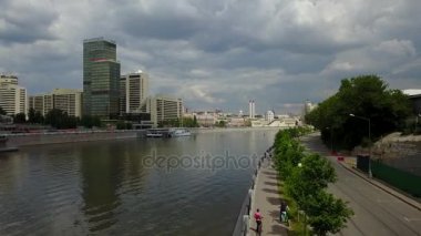 Moskova Nehri havadan görünümü