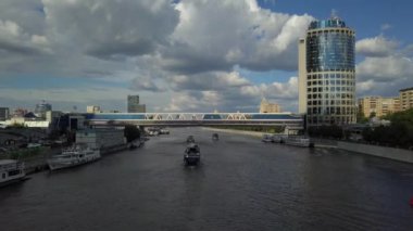 Moskova Nehri havadan görünümü