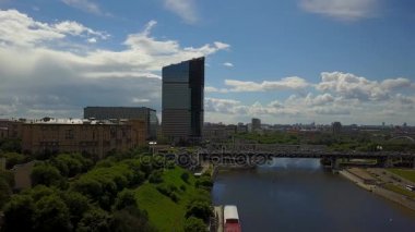 Moskova Nehri havadan görünümü