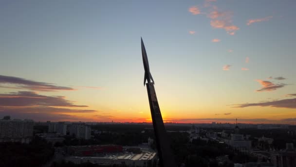 Monument aux conquérants de l'espace — Video