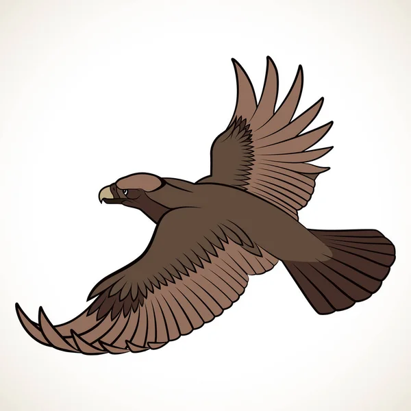 Αφηρημένη Αετός Μορφή Τατουάζ — Διανυσματικό Αρχείο