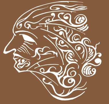 Yüz alışılmadık silüeti