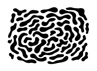 Taş doku bir kroki .  