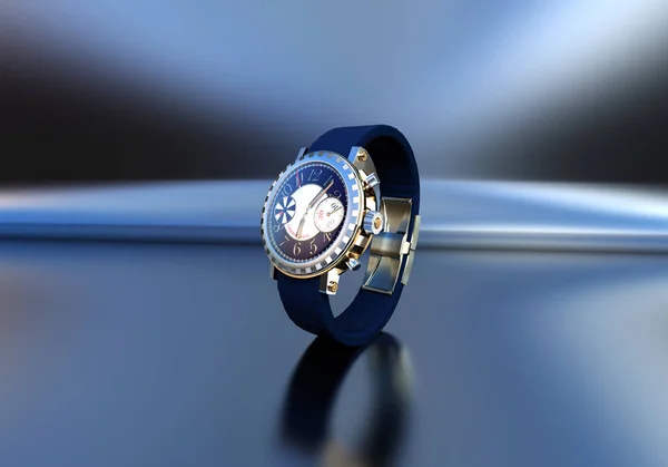 Drogich nadgarstka zegarek Biżuteria. — Zdjęcie stockowe