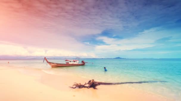 Ilha tropical da Tailândia — Vídeo de Stock