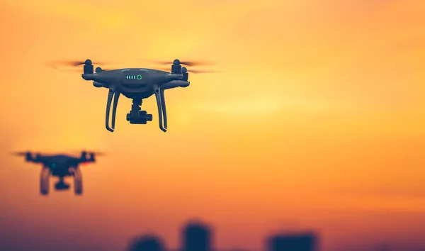 Drone sunset Stock Photos Royalty Free Drone sunset Images Depositphotos