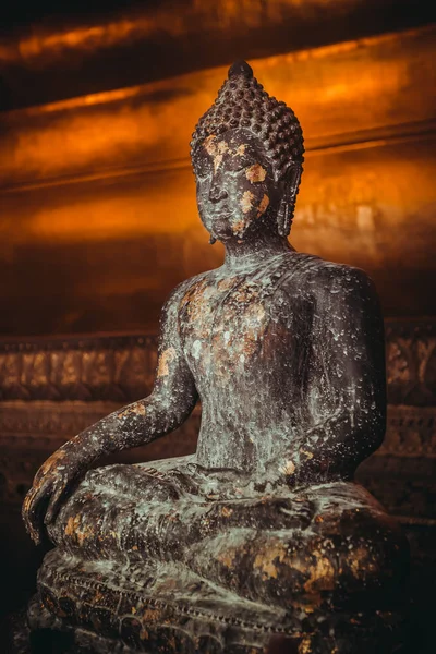 Estatua de piedra de buddha — Foto de Stock