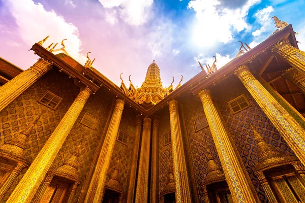 Königlicher großkönigspalast in bangkok, thailand — Stockfoto