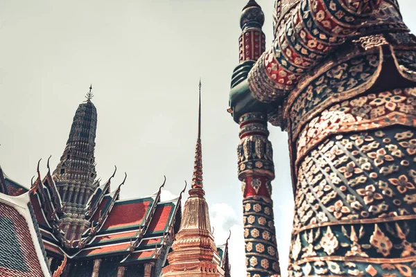 Demon Guardian in Royal Grand King Palace — Stockfoto