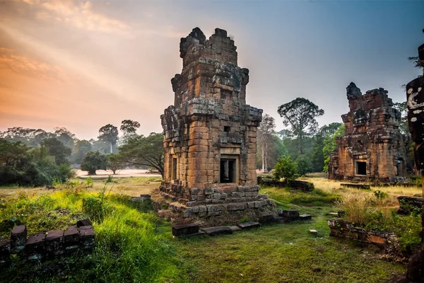 Jardines Angkor Thom —  Fotos de Stock