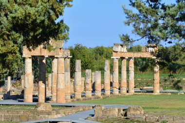 Vravrona Artemis Tapınağı, Yunanistan 